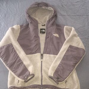 North face Hooded Fleece